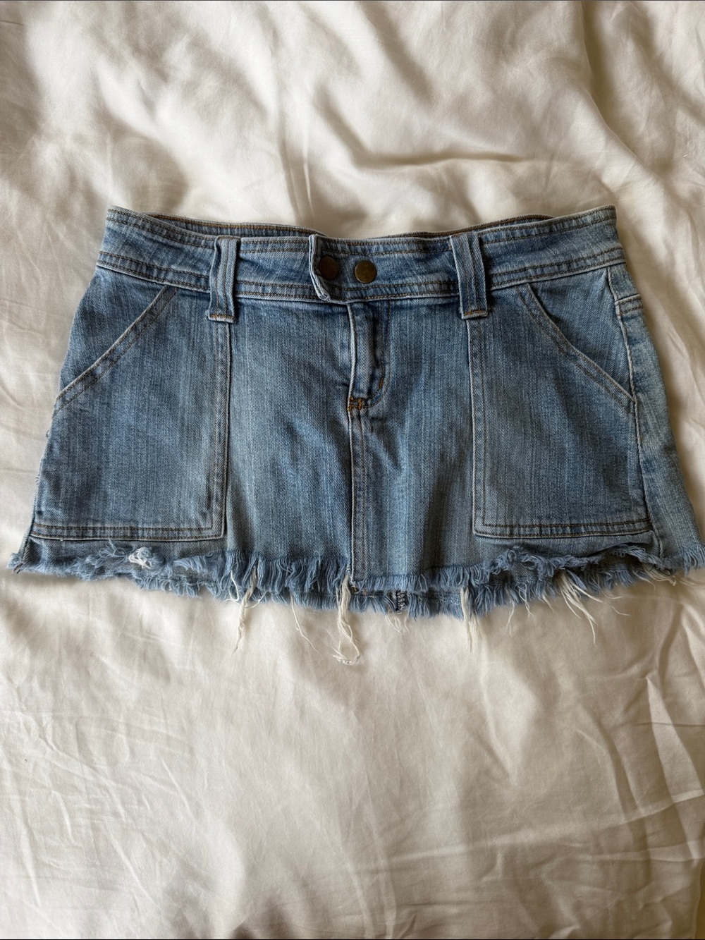 Vintage Forever 21 Mini Low Rise Skirt